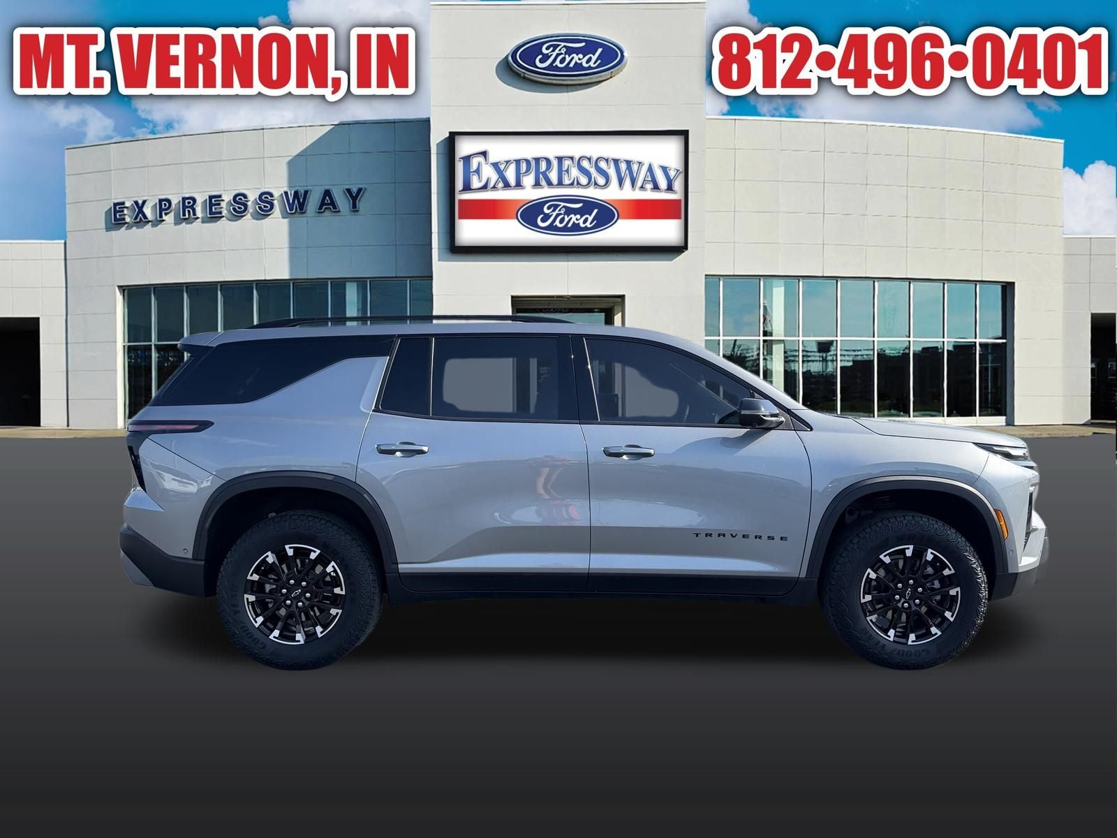 2024 Chevrolet Traverse Z71