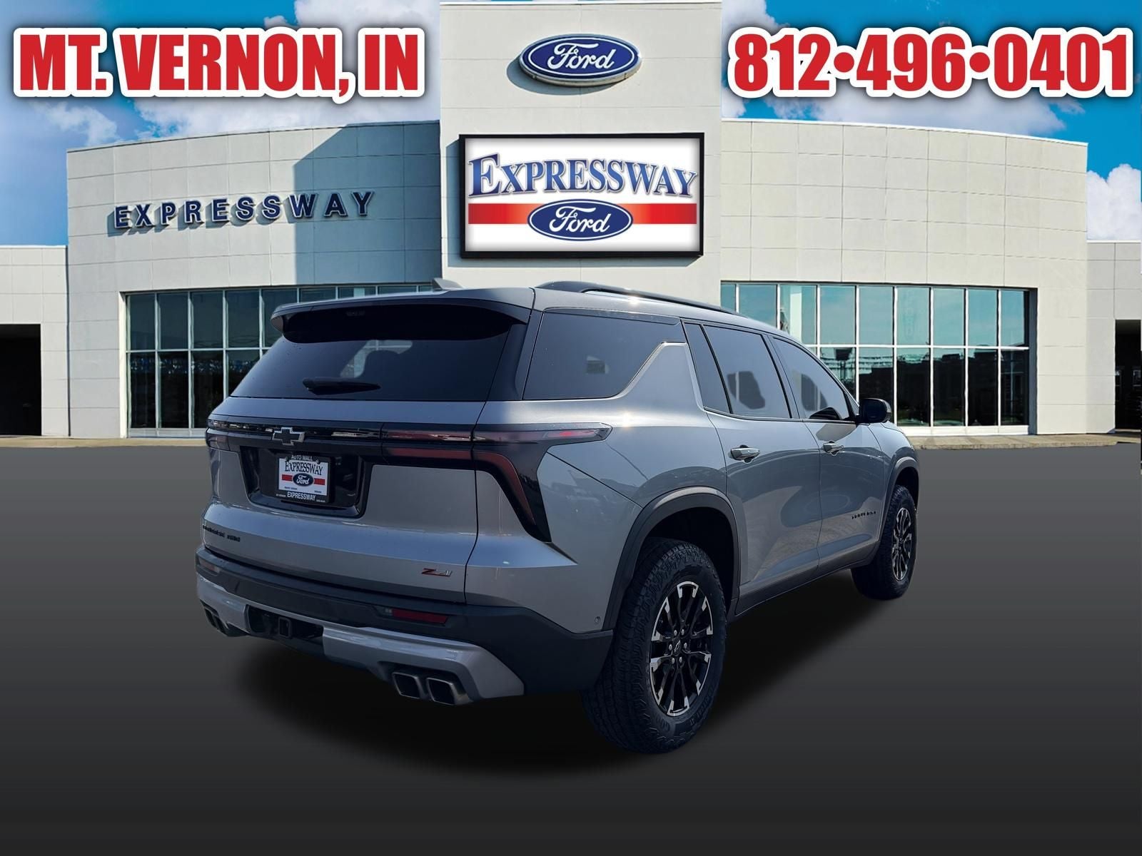 2024 Chevrolet Traverse Z71