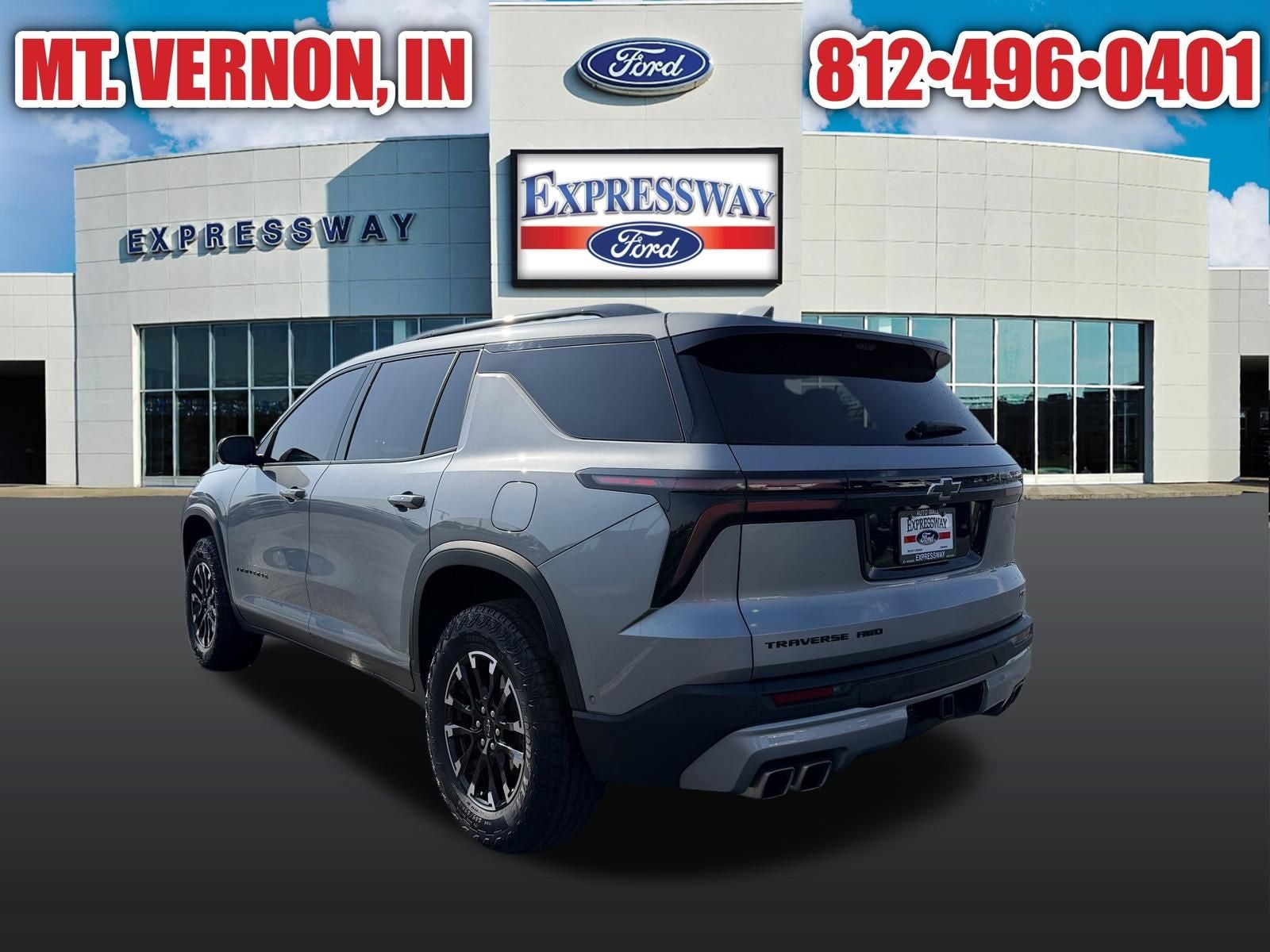 2024 Chevrolet Traverse Z71