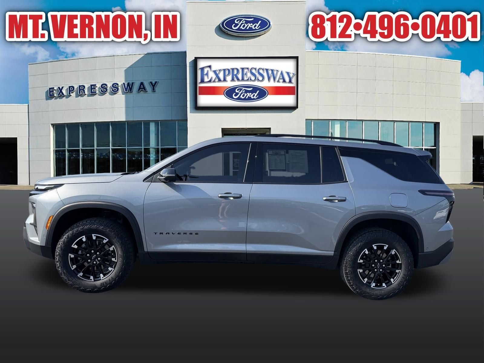 2024 Chevrolet Traverse Z71