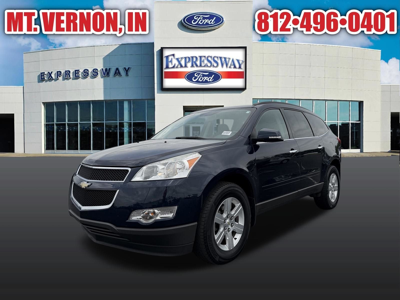 2011 Chevrolet Traverse LT 1LT