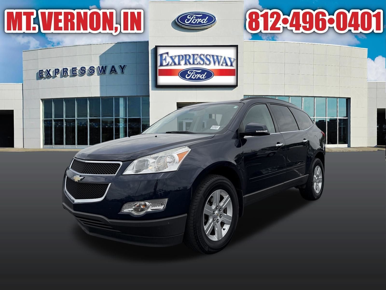2011 Chevrolet Traverse LT 1LT