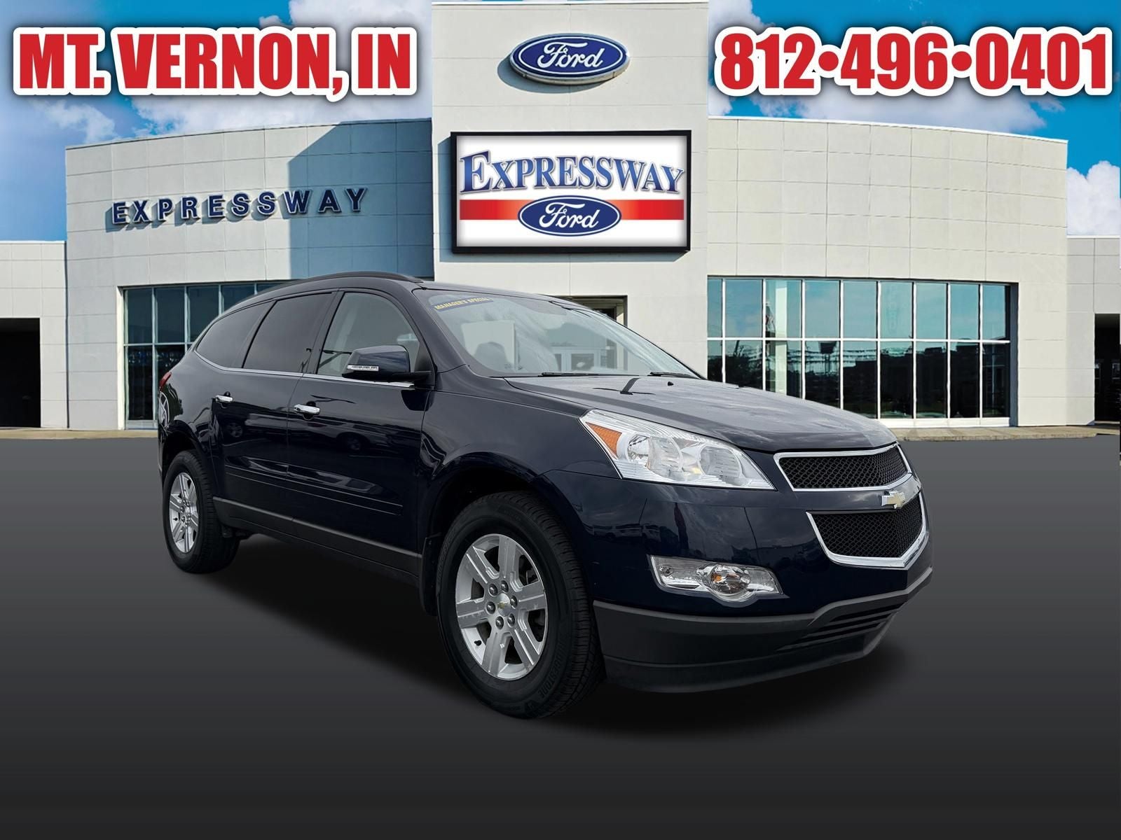 2011 Chevrolet Traverse LT 1LT
