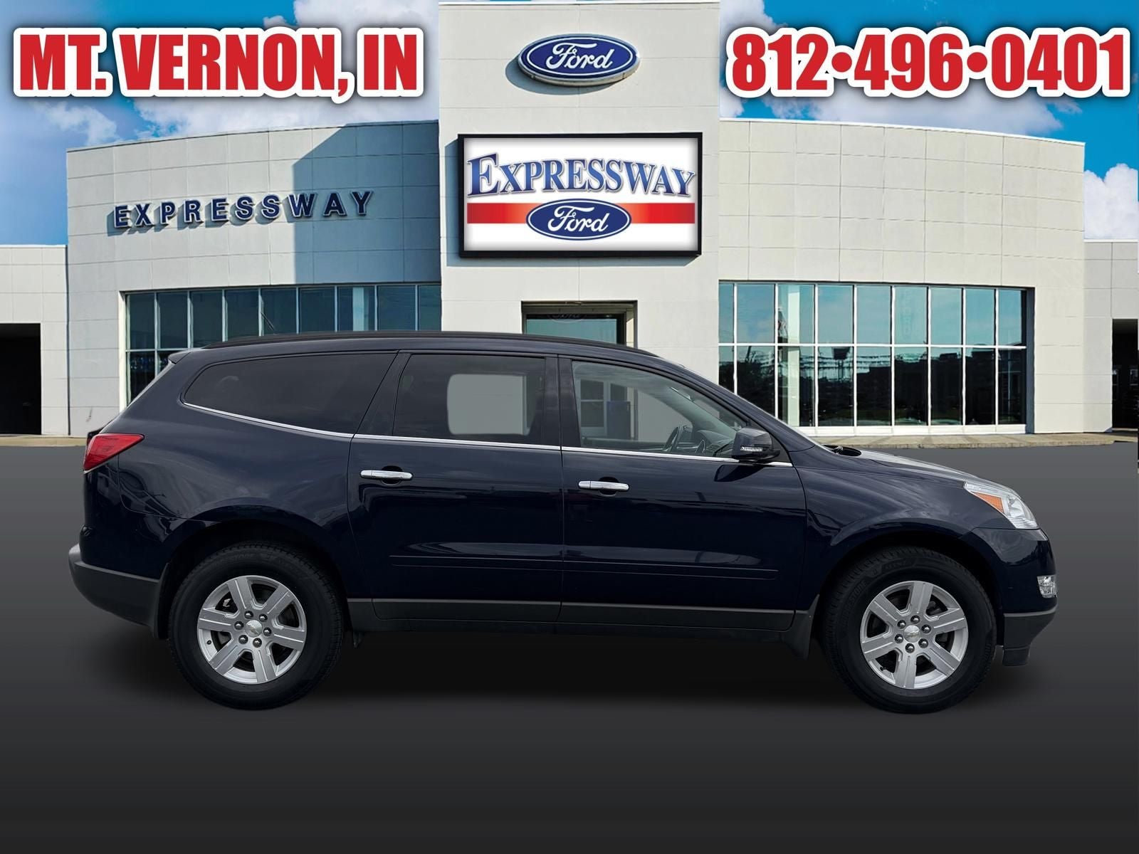 2011 Chevrolet Traverse LT 1LT