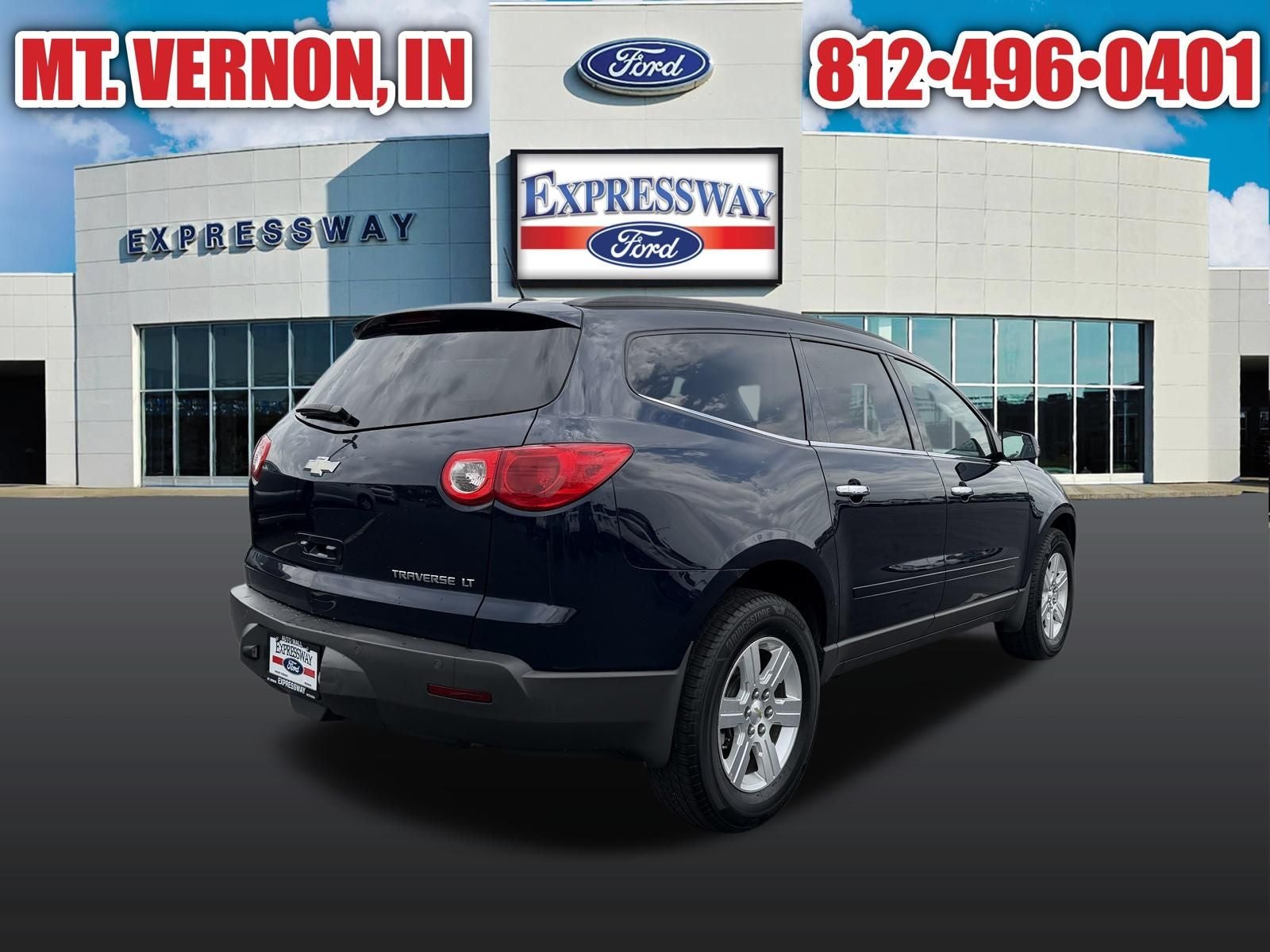 2011 Chevrolet Traverse LT 1LT