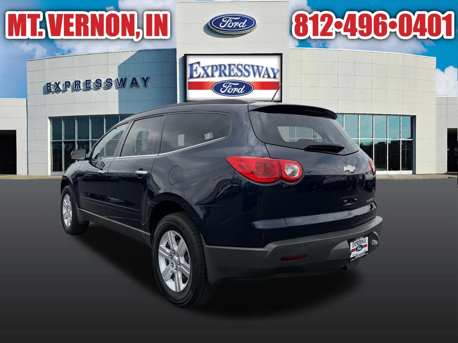 2011 Chevrolet Traverse LT 1LT