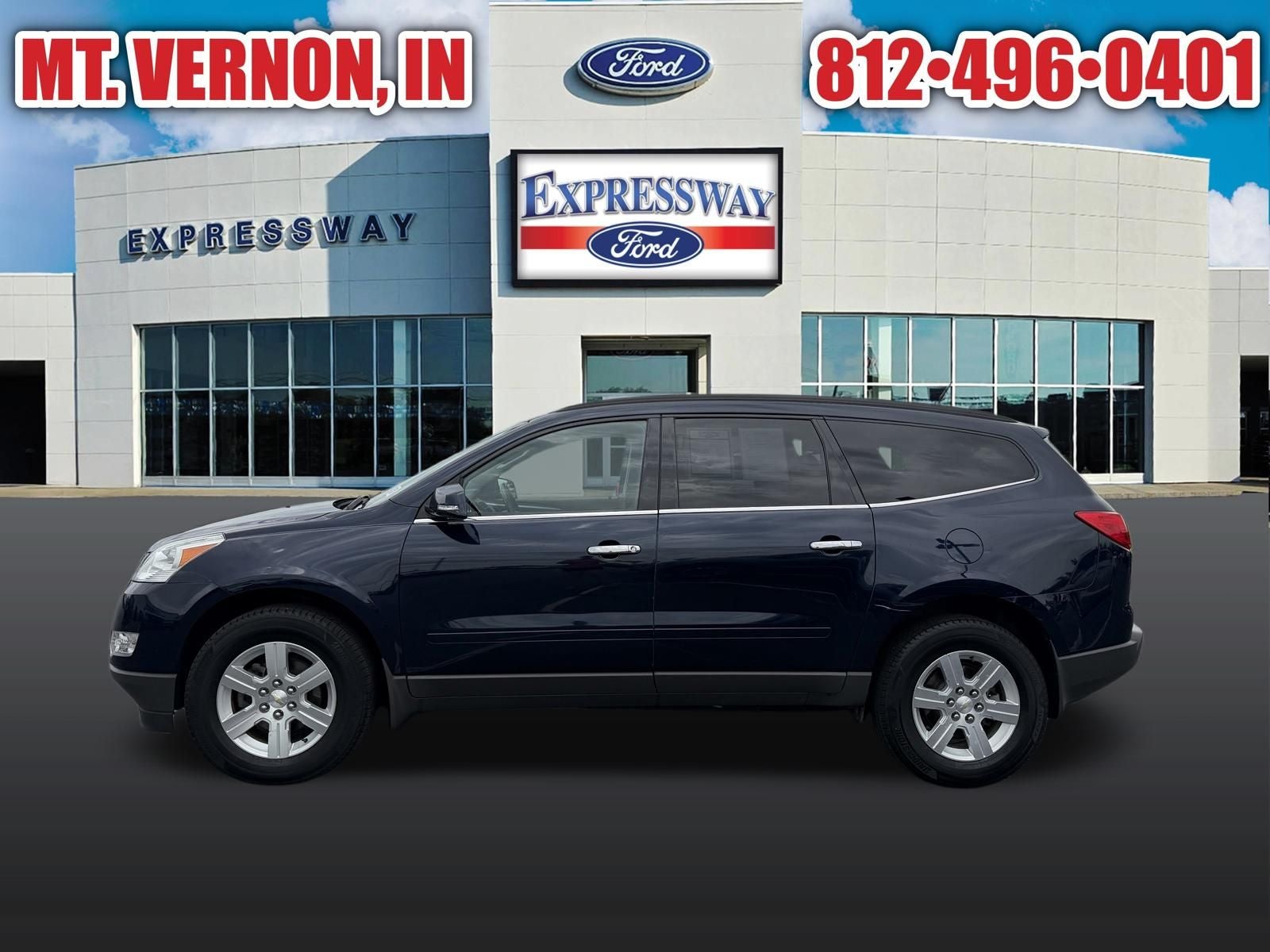 2011 Chevrolet Traverse LT 1LT