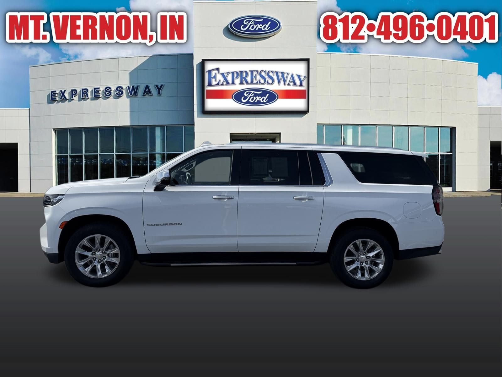 2023 Chevrolet Suburban Premier
