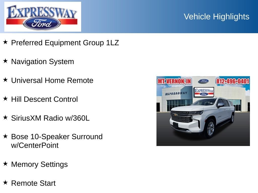 2023 Chevrolet Suburban Premier