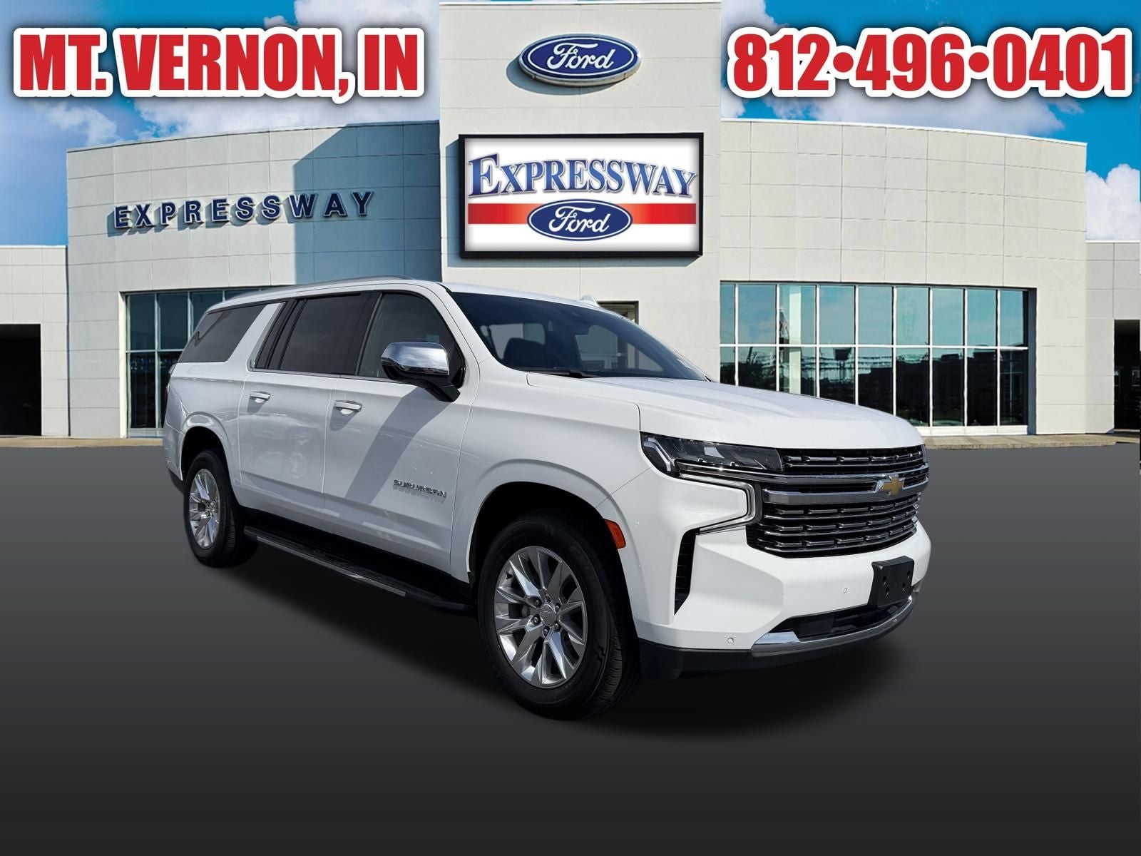 2023 Chevrolet Suburban Premier