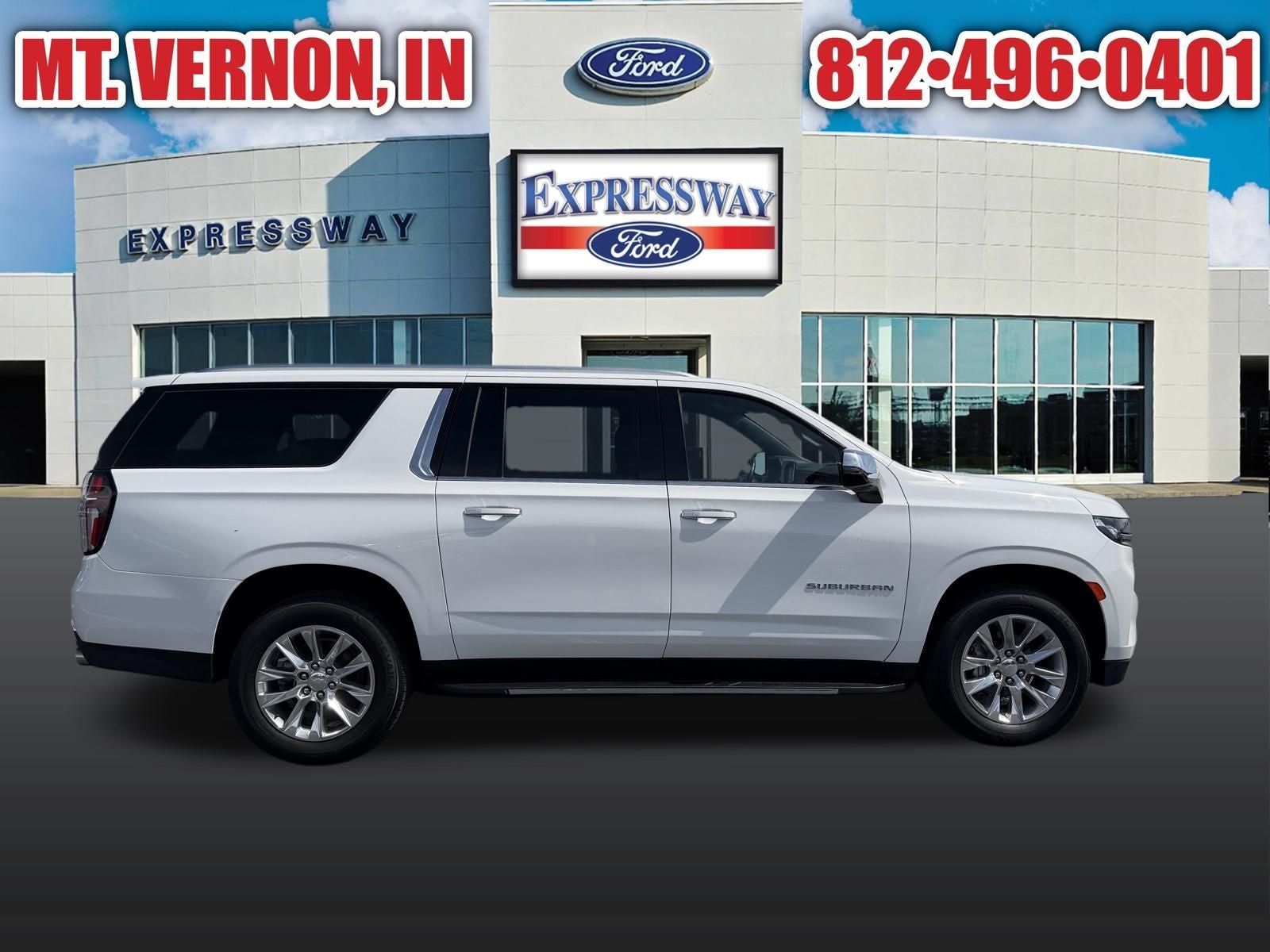 2023 Chevrolet Suburban Premier