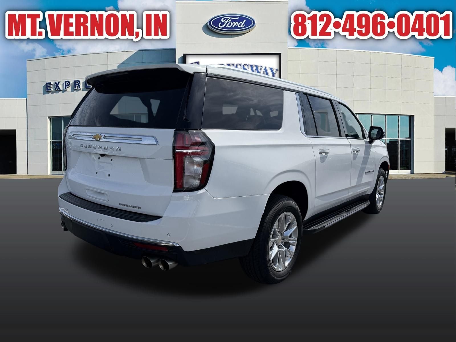 2023 Chevrolet Suburban Premier