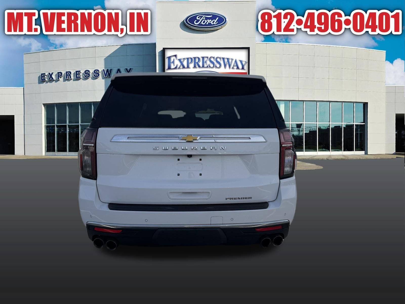 2023 Chevrolet Suburban Premier