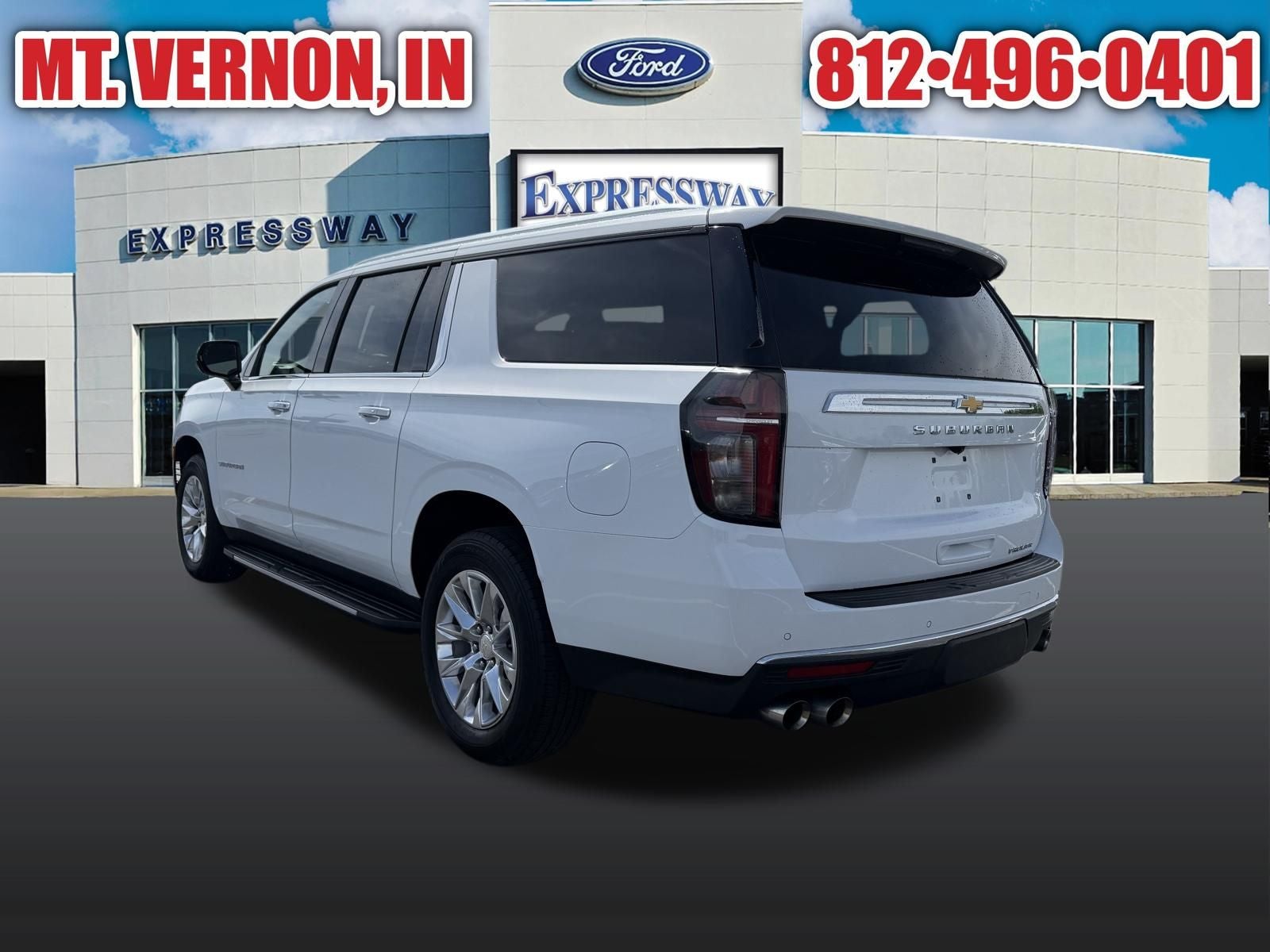 2023 Chevrolet Suburban Premier