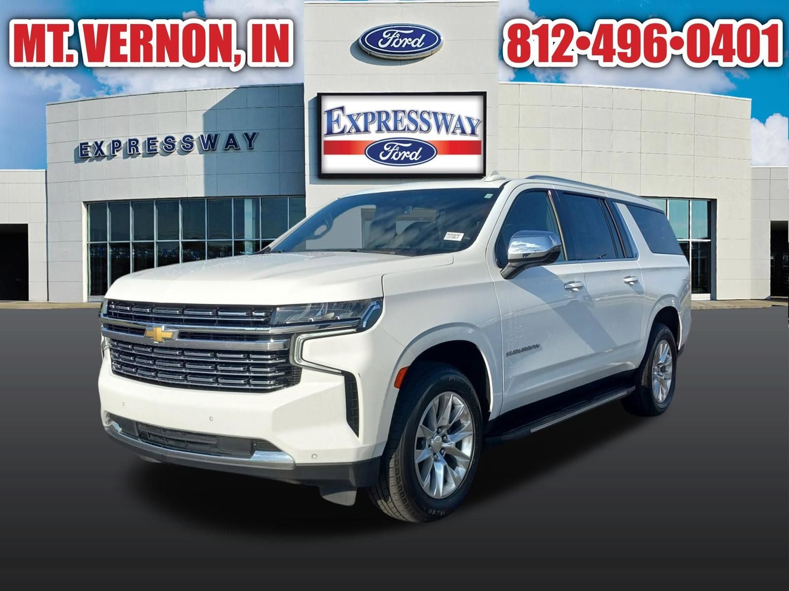 2023 Chevrolet Suburban Premier