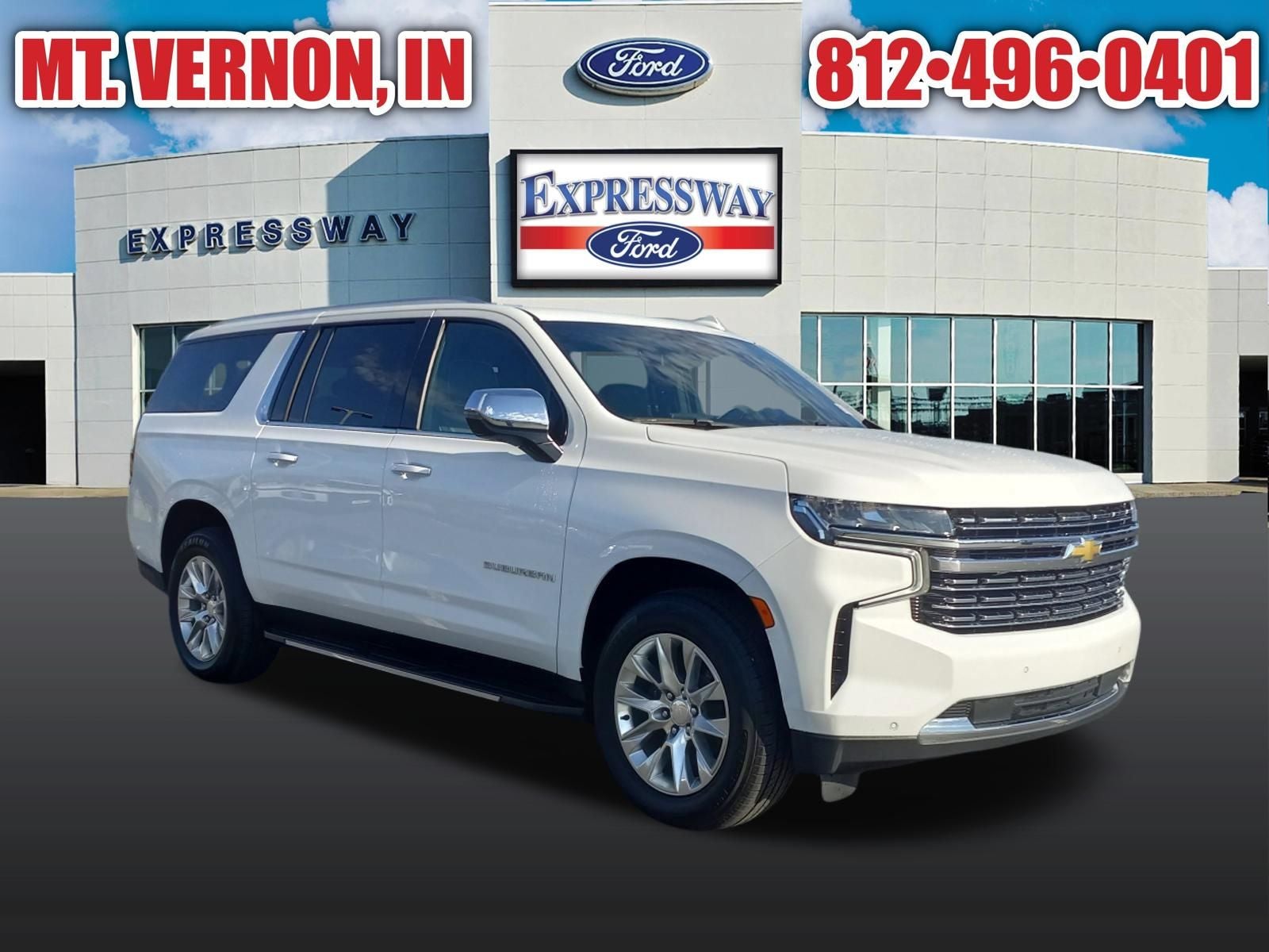 2023 Chevrolet Suburban Premier