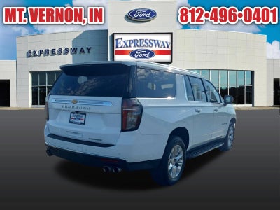 2023 Chevrolet Suburban Premier
