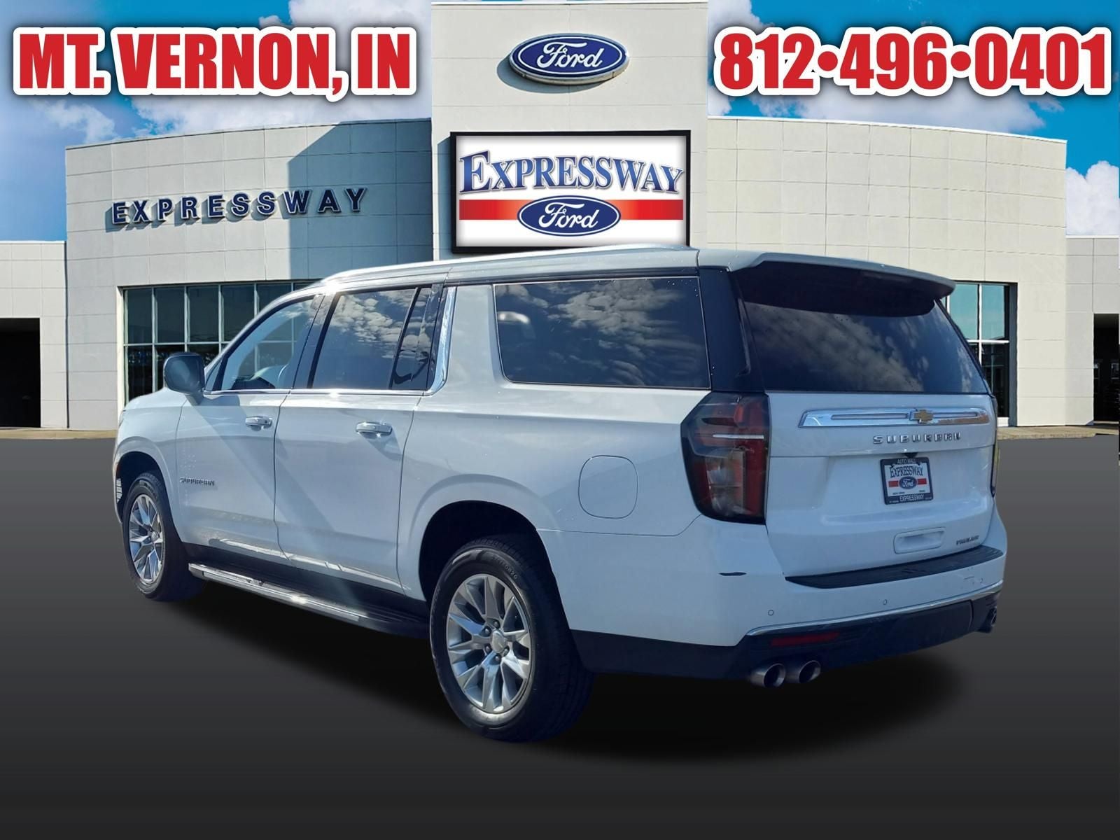 2023 Chevrolet Suburban Premier