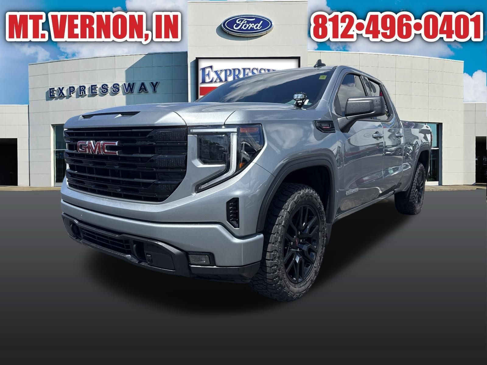 2025 GMC Sierra 1500 Elevation