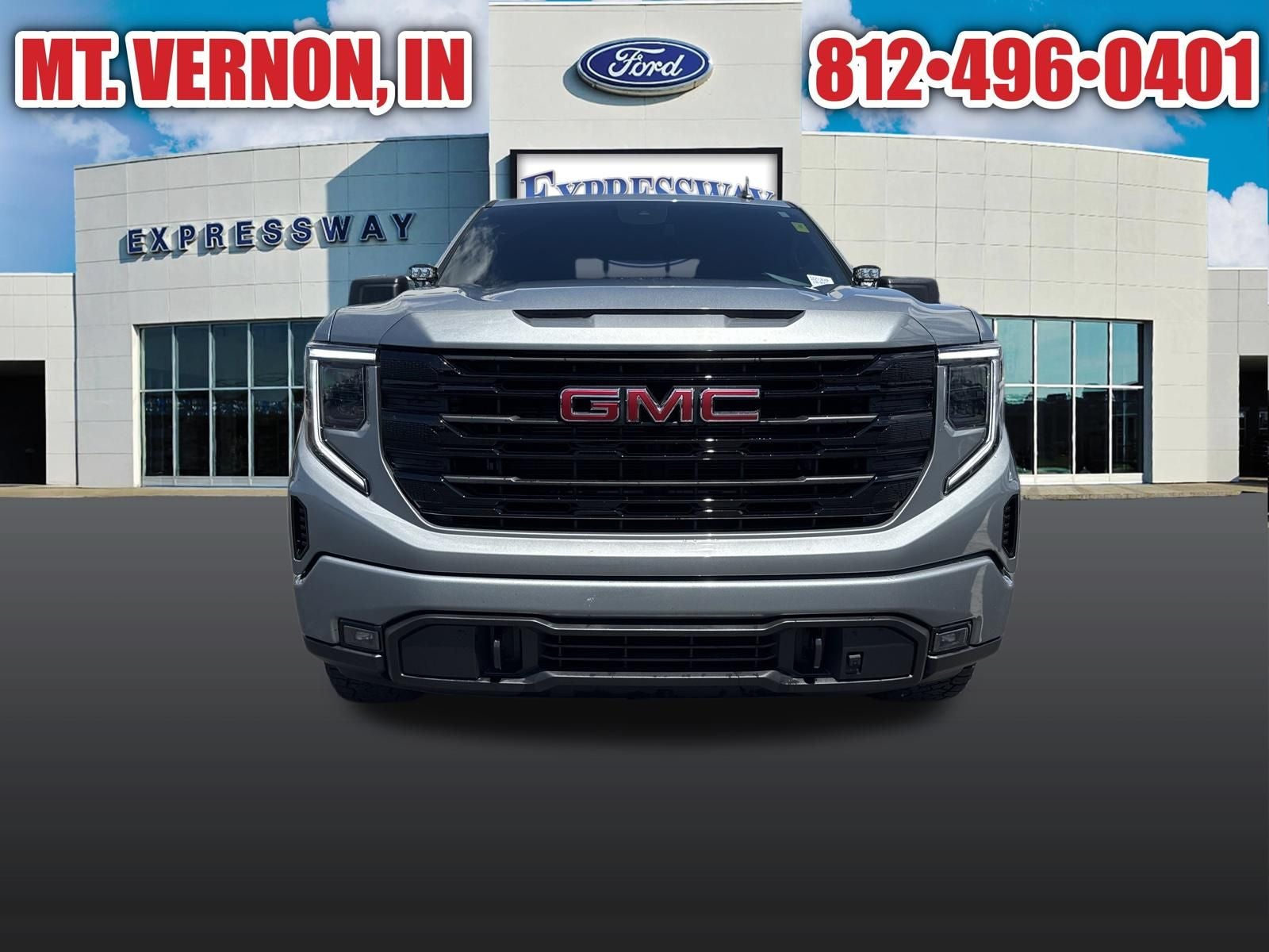 2025 GMC Sierra 1500 Elevation