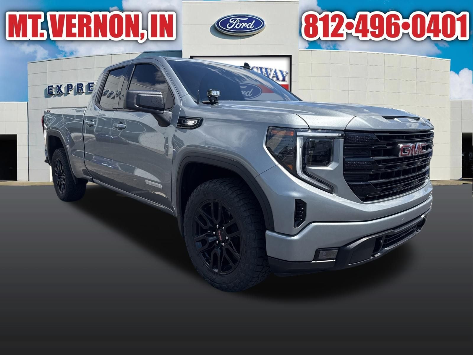 2025 GMC Sierra 1500 Elevation