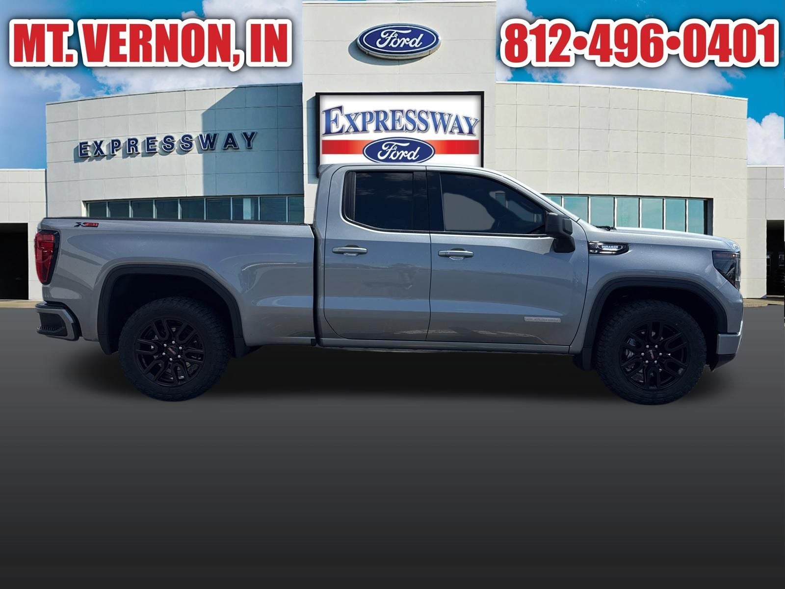 2025 GMC Sierra 1500 Elevation