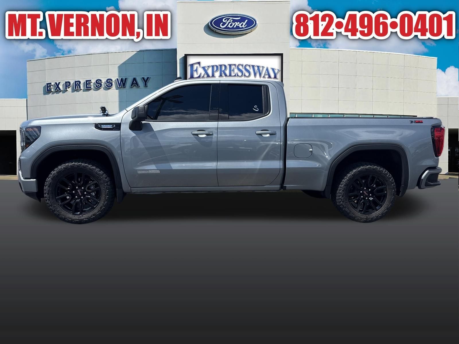 2025 GMC Sierra 1500 Elevation