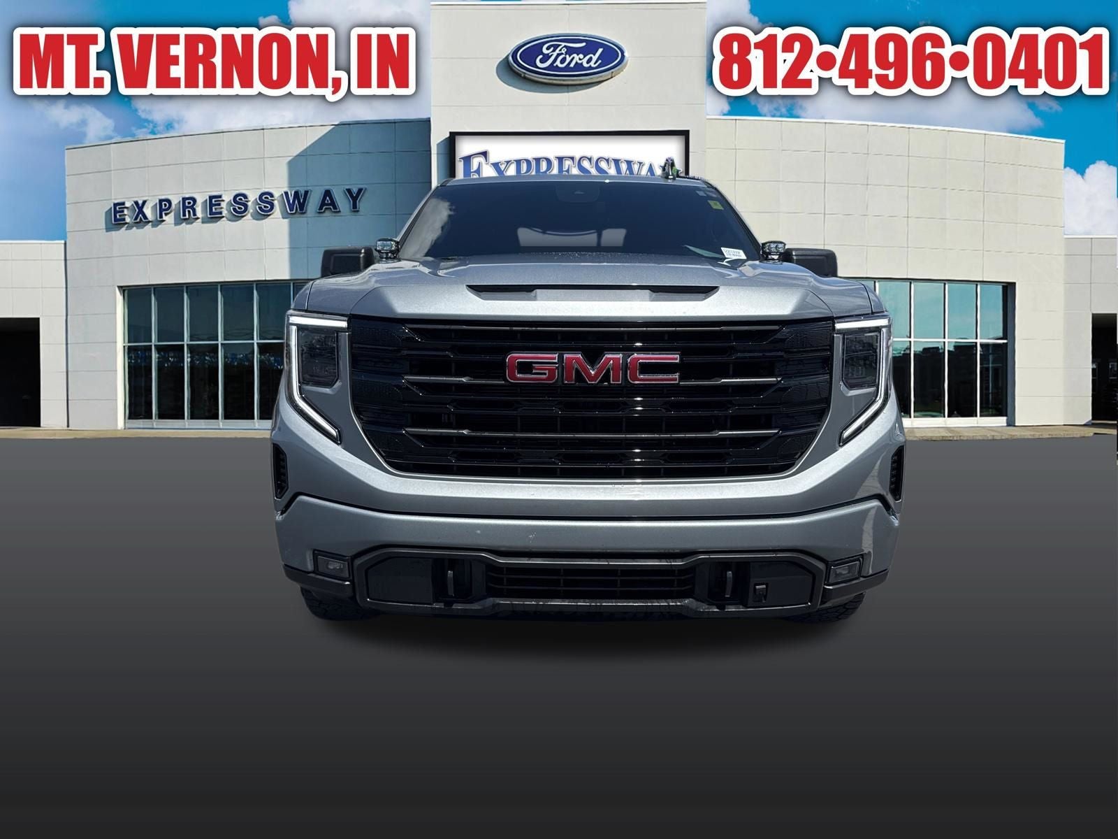 2025 GMC Sierra 1500 Elevation