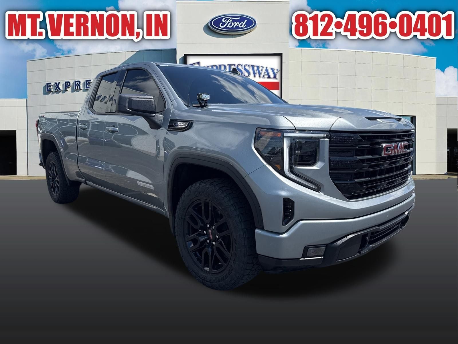 2025 GMC Sierra 1500 Elevation