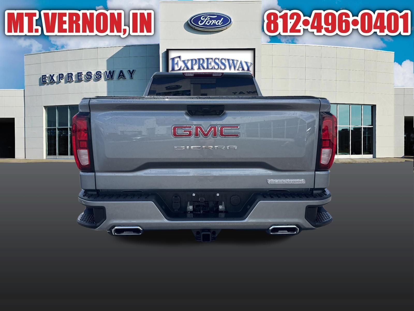 2025 GMC Sierra 1500 Elevation