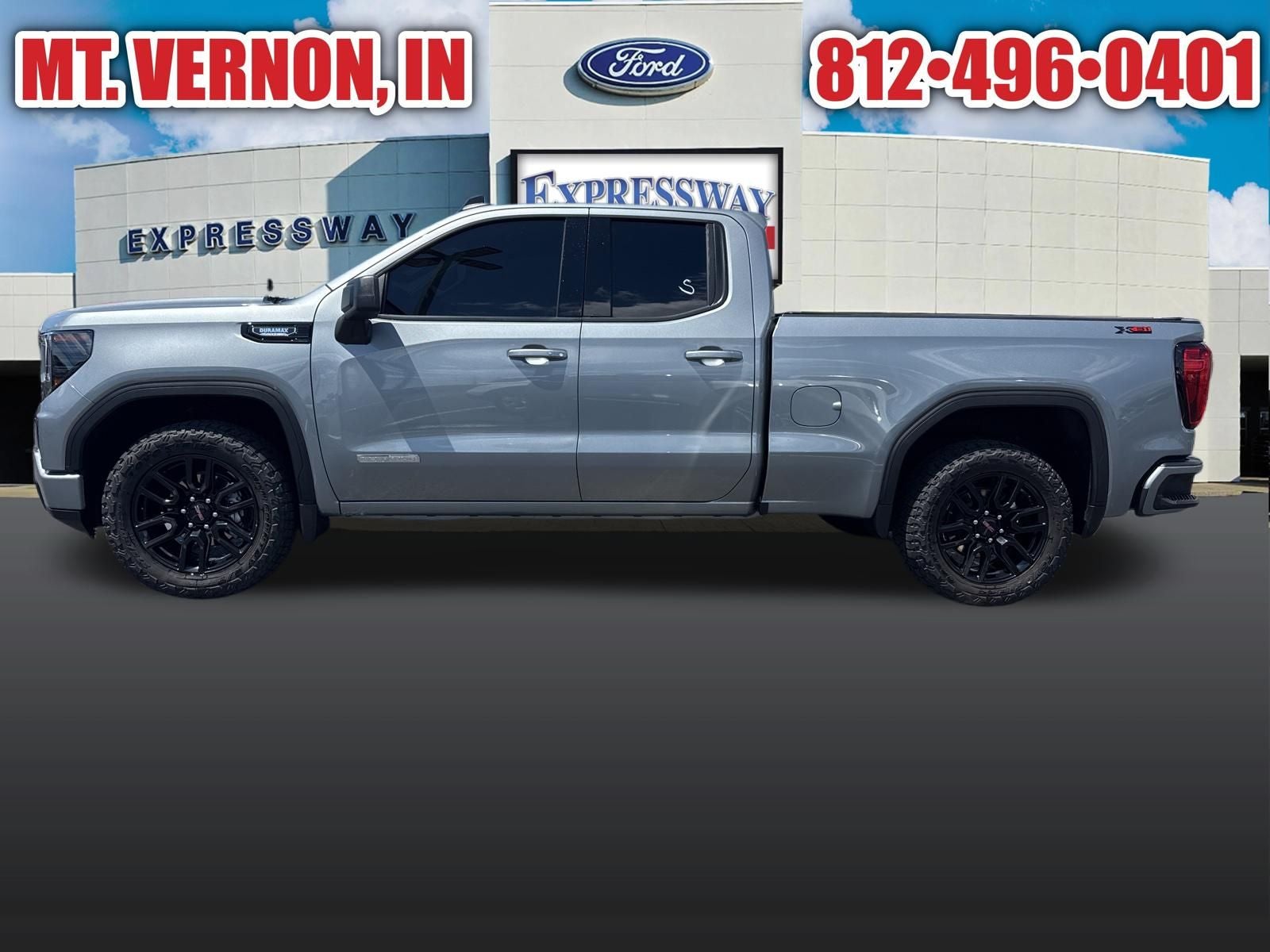 2025 GMC Sierra 1500 Elevation