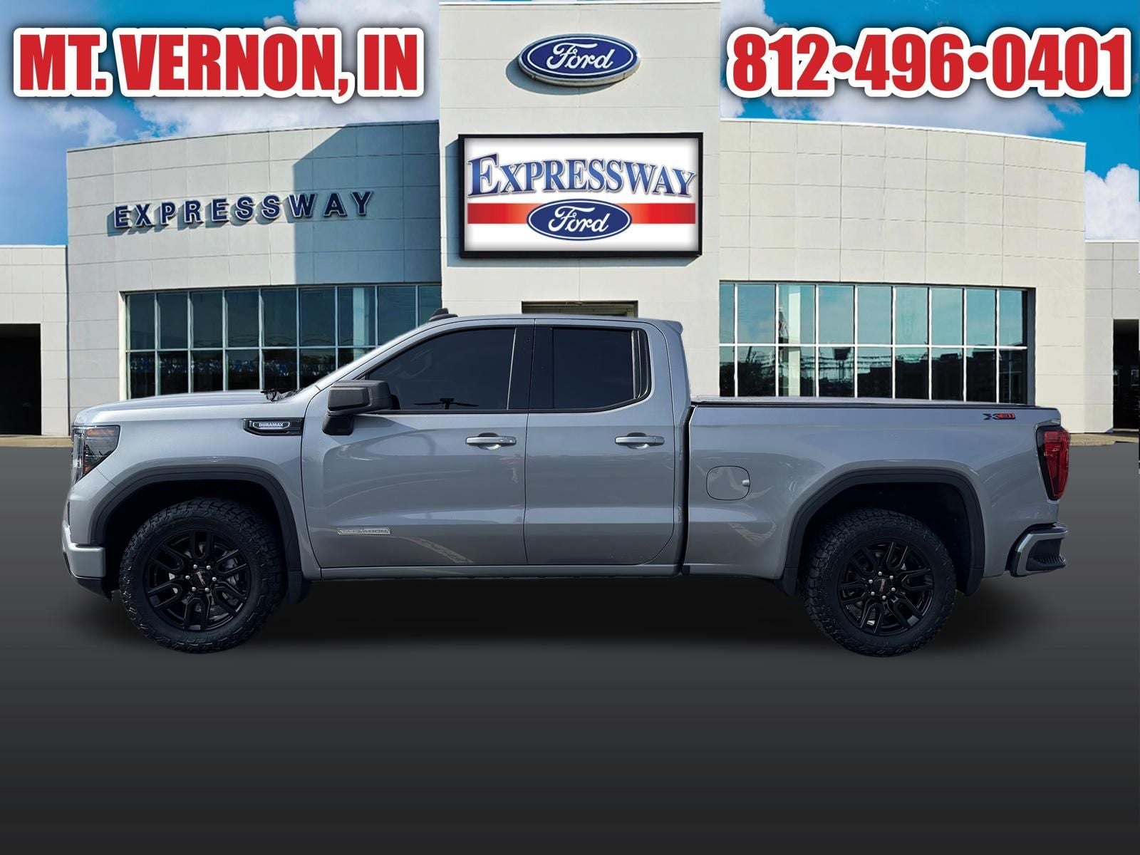 2025 GMC Sierra 1500 Elevation
