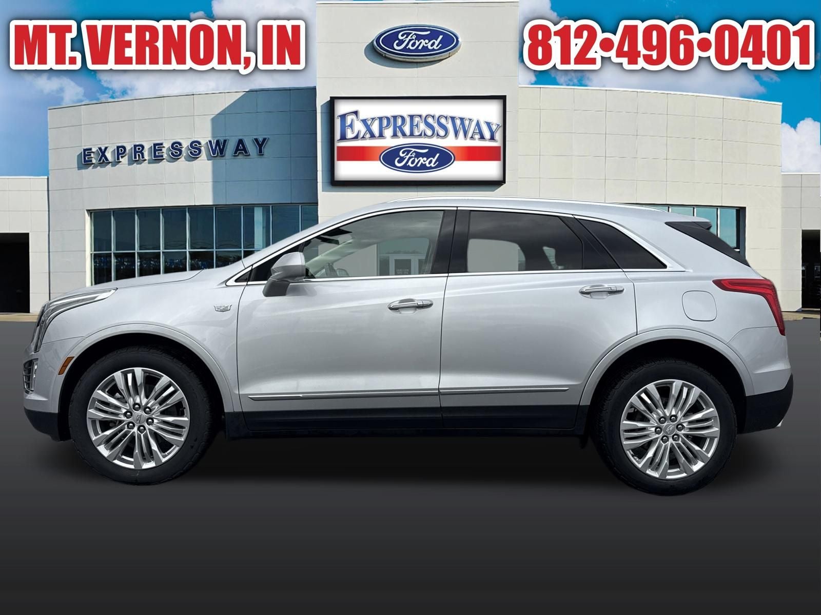 2019 Cadillac XT5 Premium Luxury