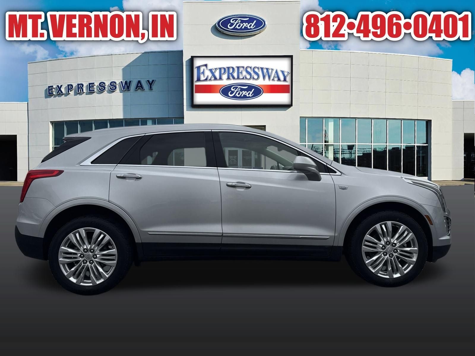 2019 Cadillac XT5 Premium Luxury