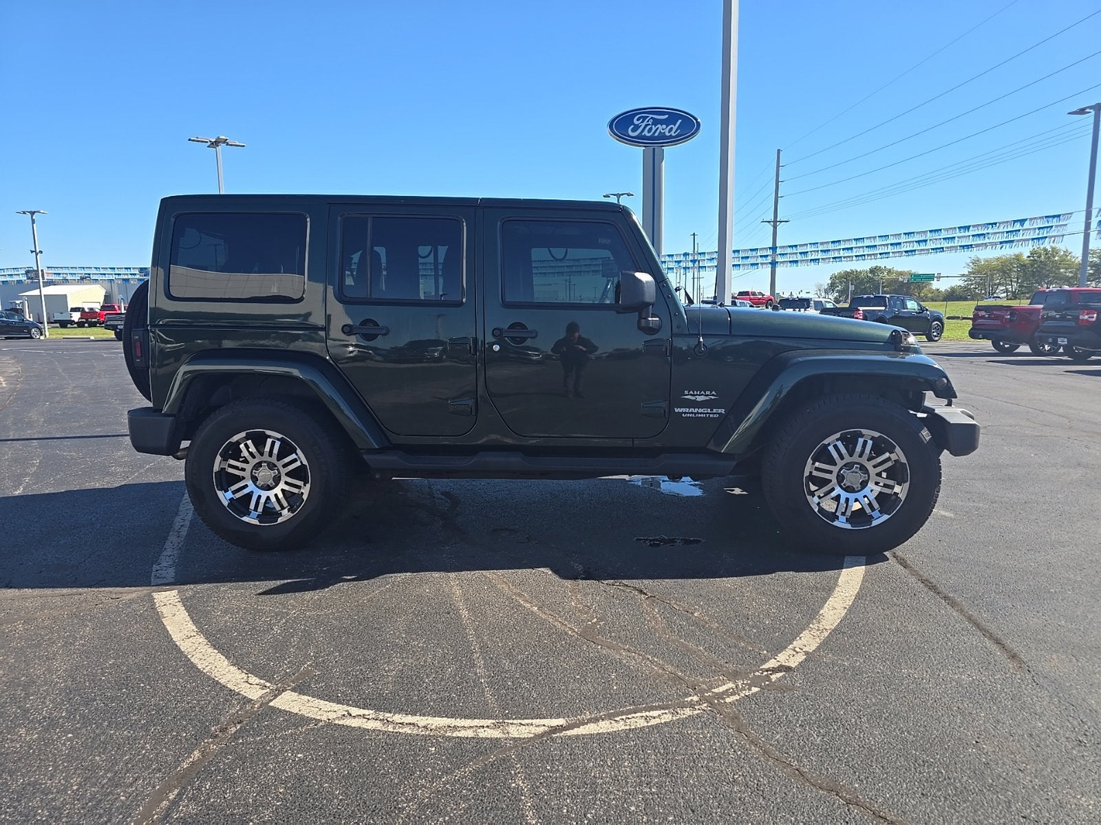 2011 Jeep Wrangler Unlimited Sahara