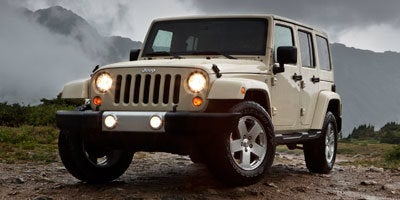 2011 Jeep Wrangler Sahara