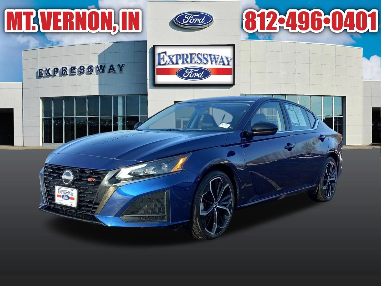 2024 Nissan Altima 2.5 SR
