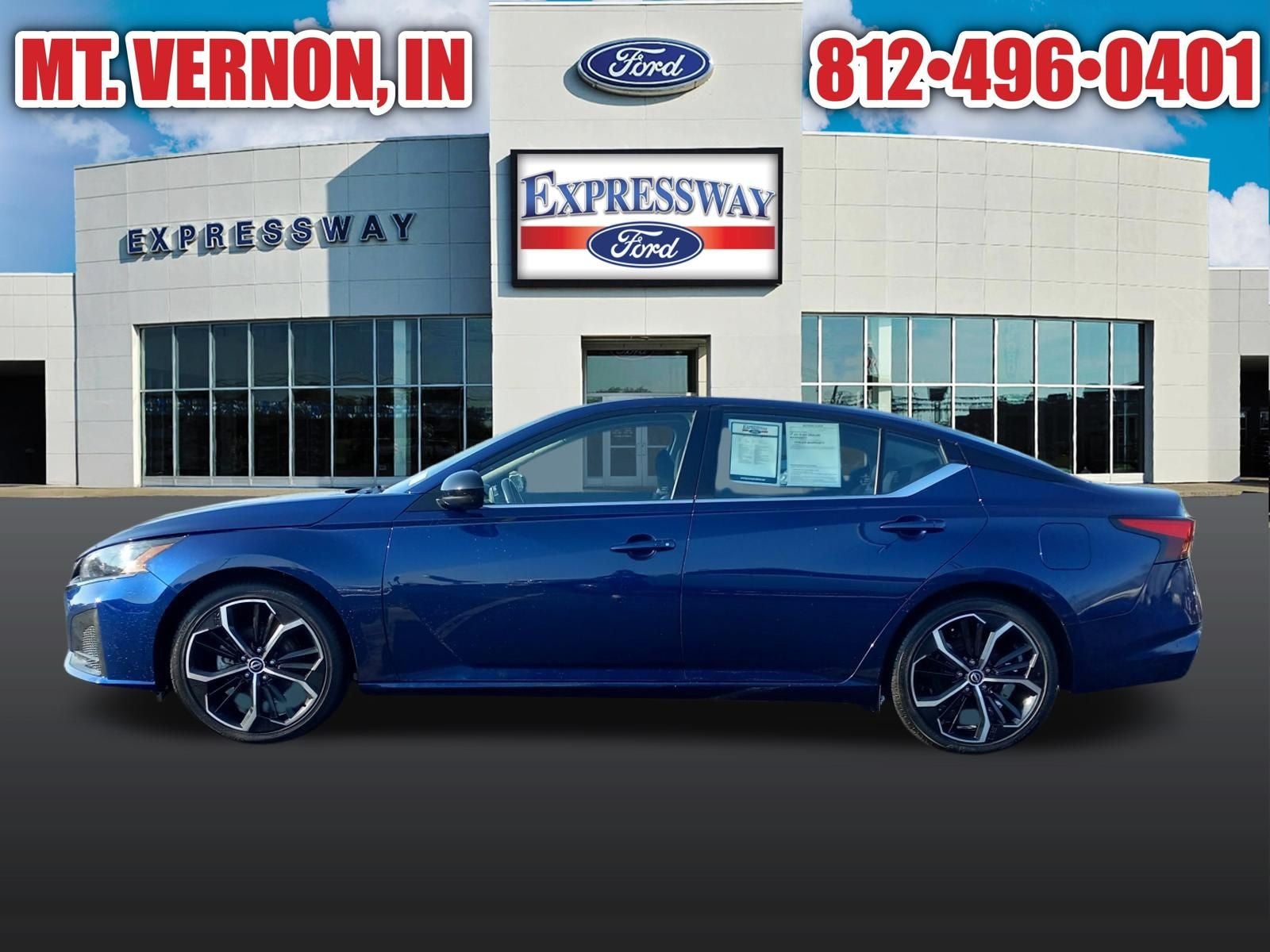 2024 Nissan Altima 2.5 SR