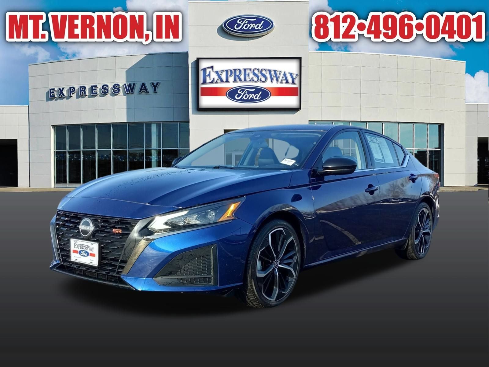 2024 Nissan Altima 2.5 SR