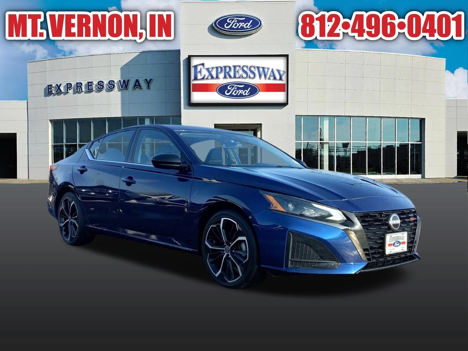 2024 Nissan Altima 2.5 SR