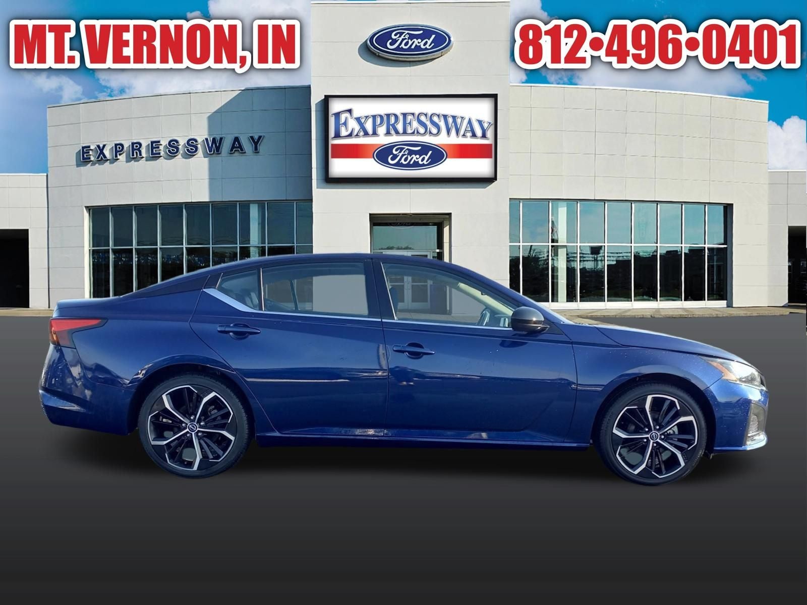 2024 Nissan Altima 2.5 SR