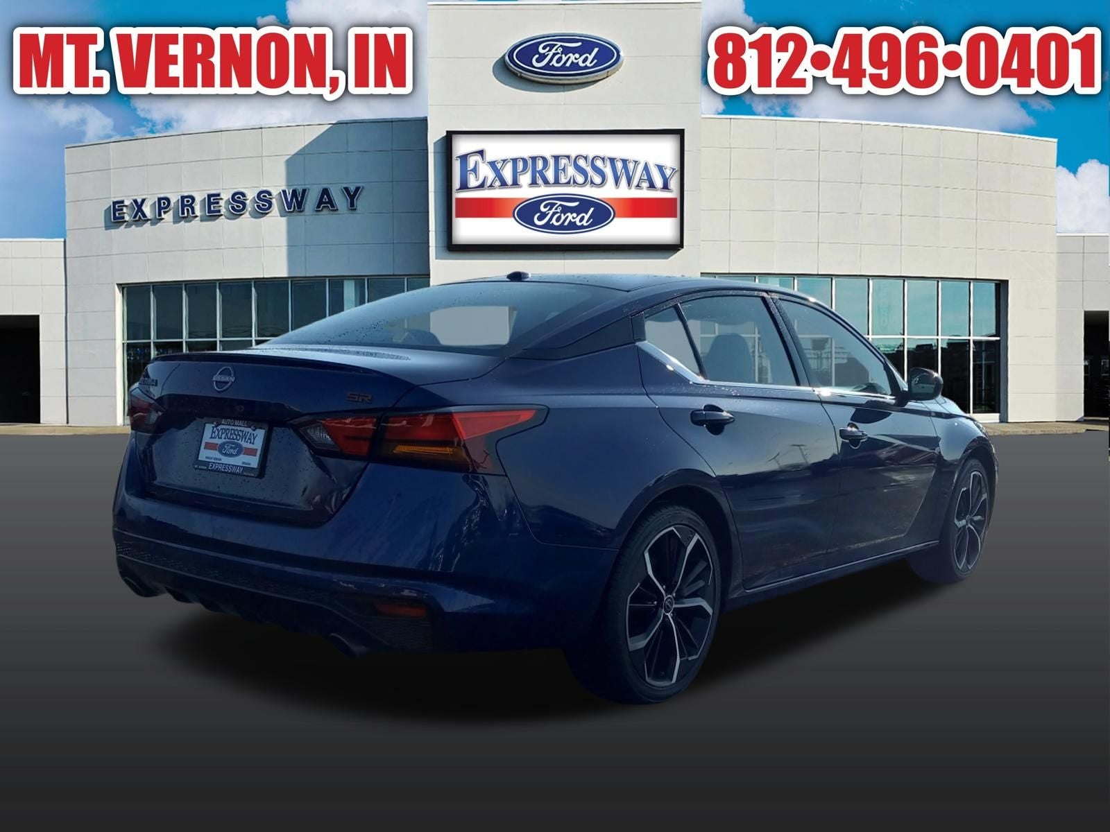 2024 Nissan Altima 2.5 SR