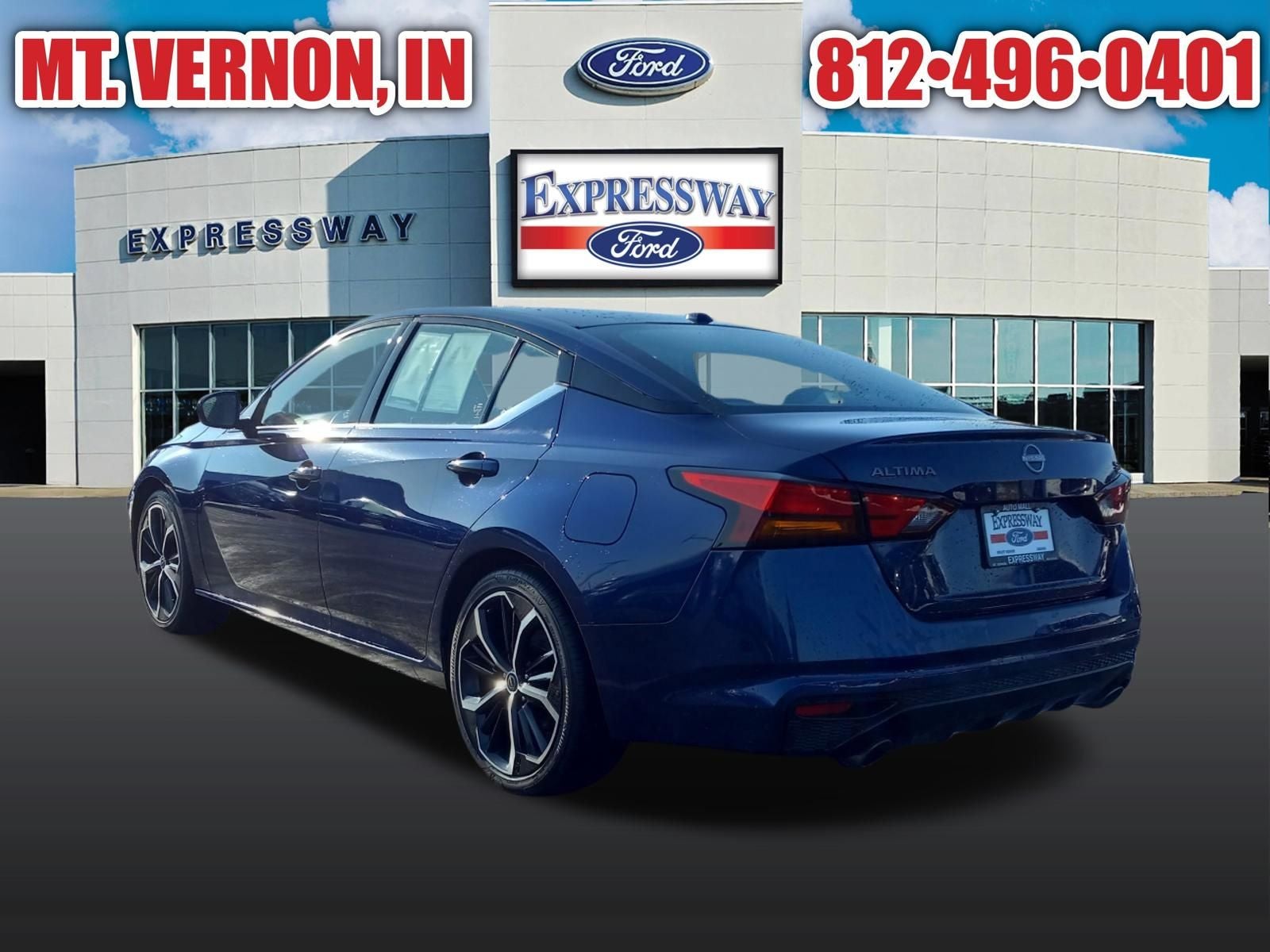 2024 Nissan Altima 2.5 SR