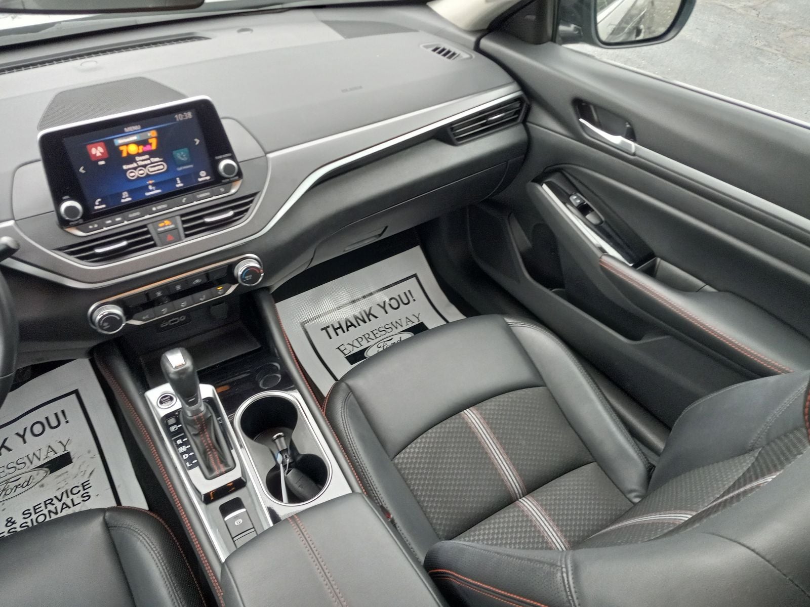 2025 Nissan Altima 2.5 SR