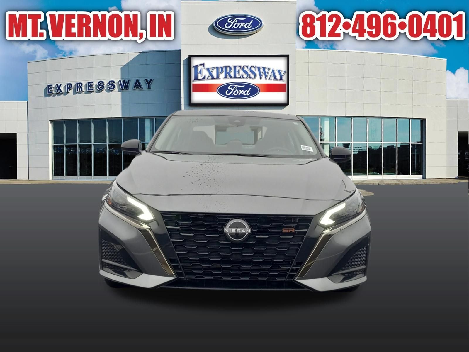 2025 Nissan Altima 2.5 SR