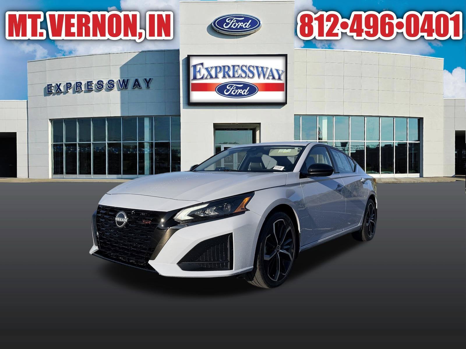 2025 Nissan Altima 2.5 SR