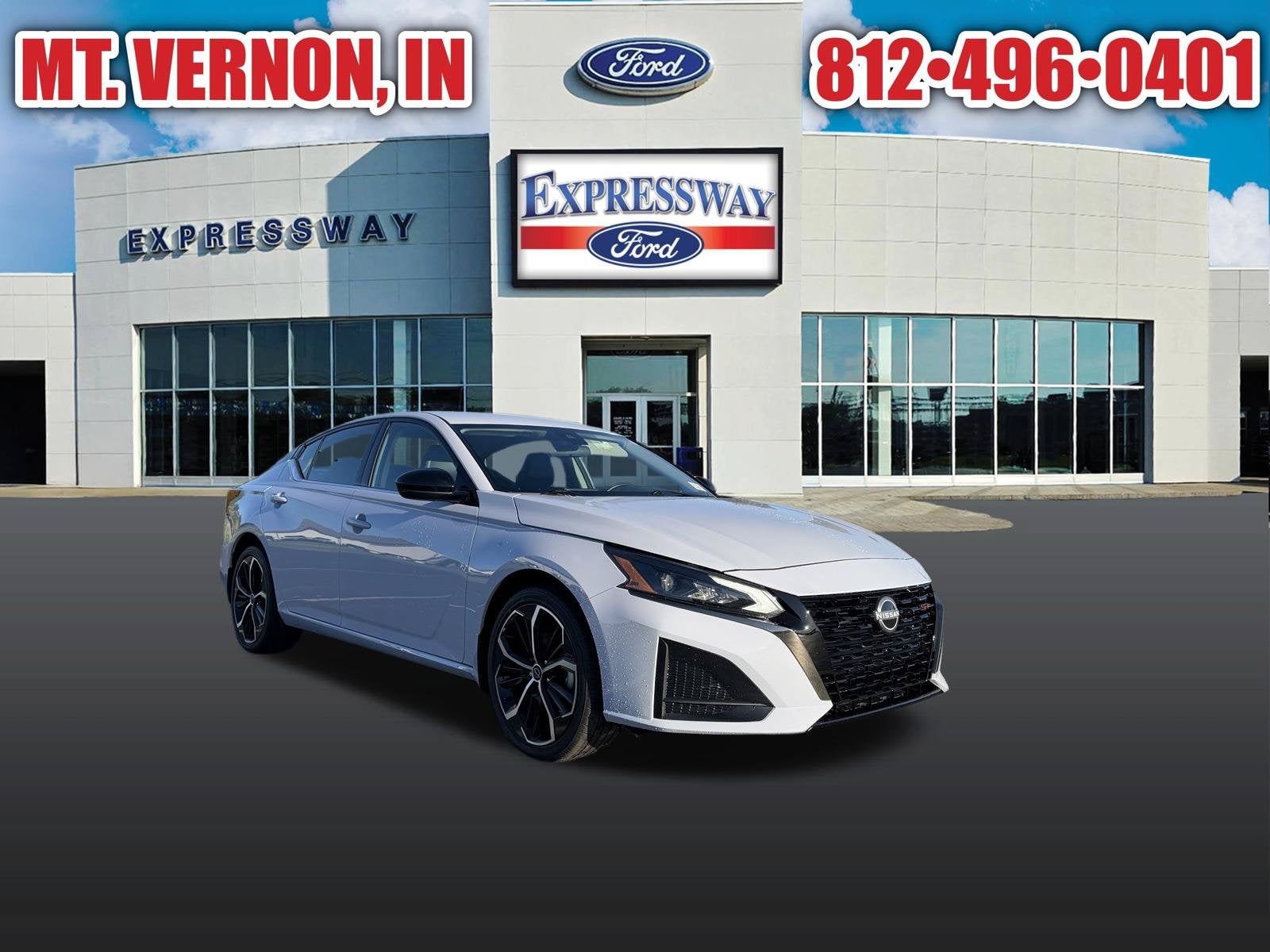 2025 Nissan Altima 2.5 SR