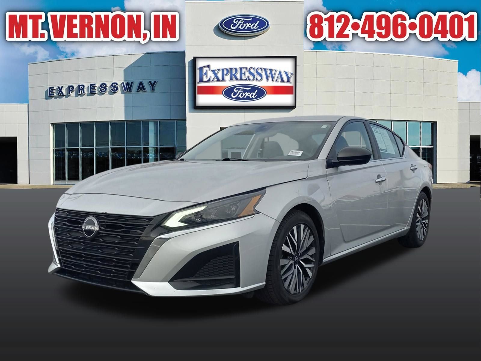 2024 Nissan Altima 2.5 SV