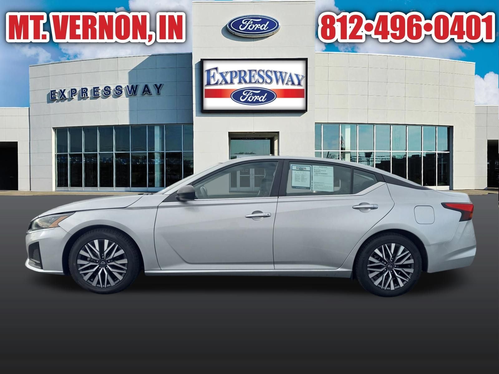 2024 Nissan Altima 2.5 SV
