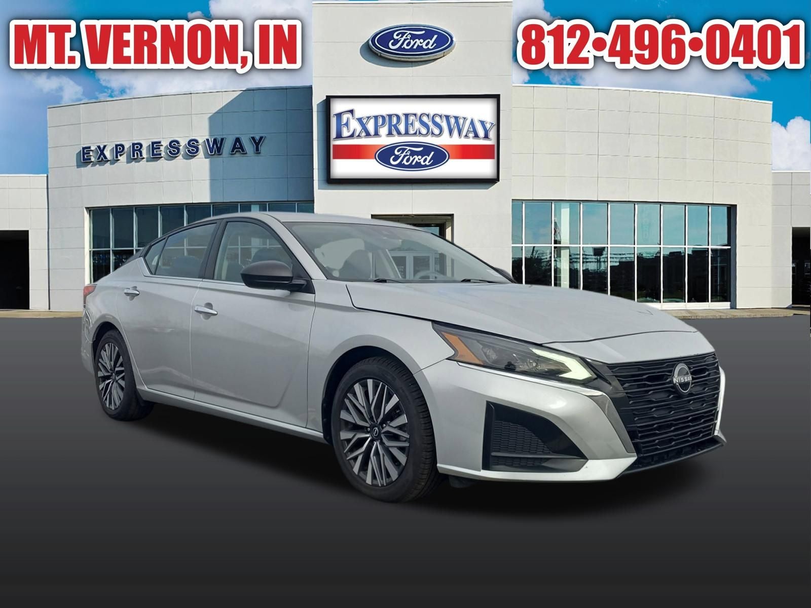 2024 Nissan Altima 2.5 SV